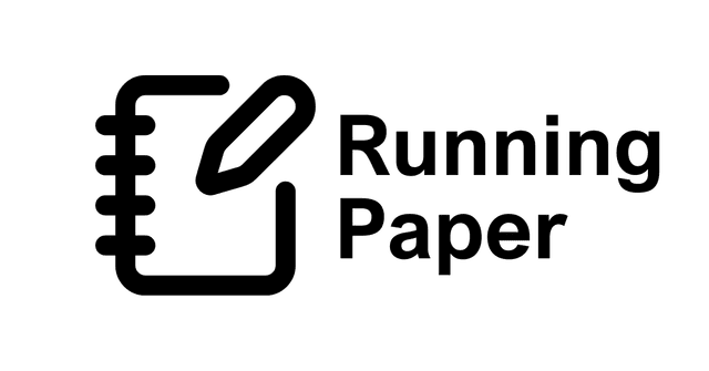 Running Paper Logo